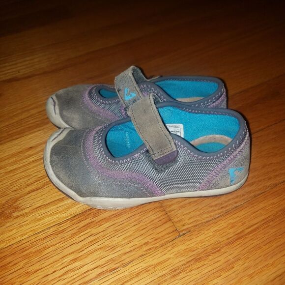 Plae Emme Silver leather flats - Picture 3 of 7